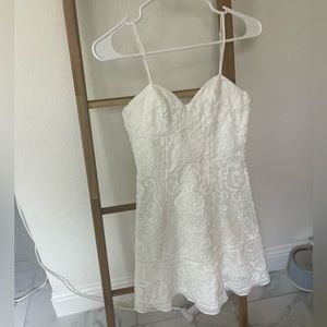 Bardot White Dress